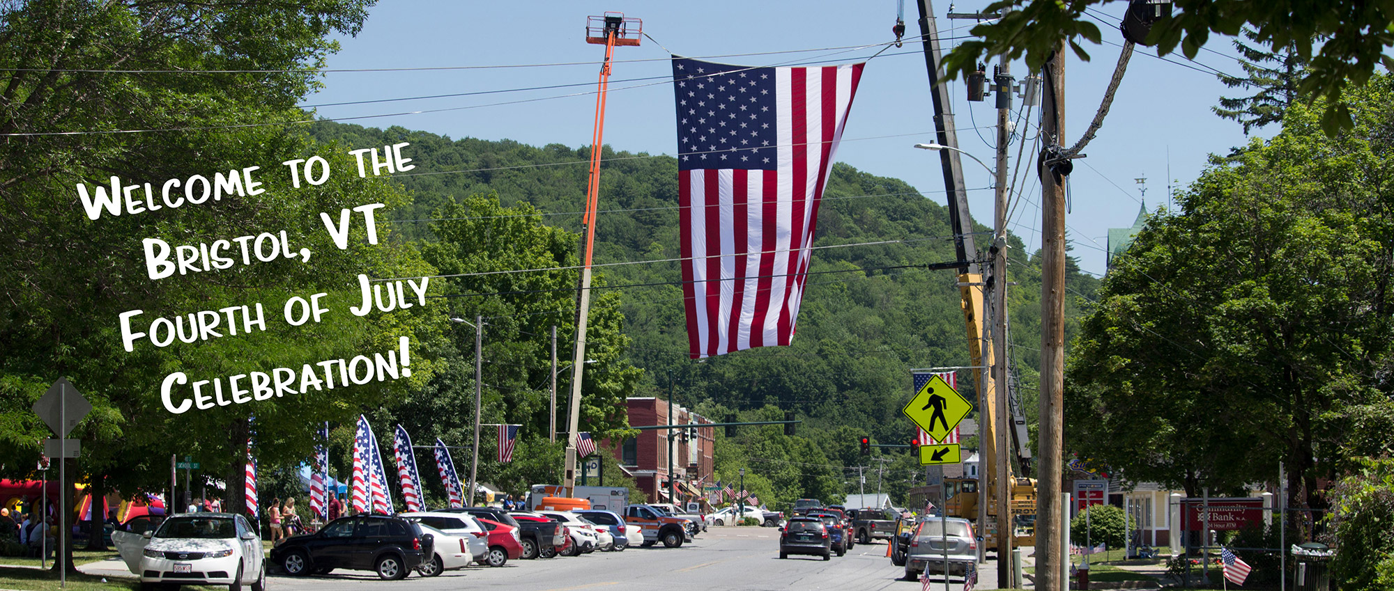 Welcome to the Bristol 4th of July Website!